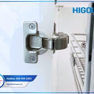 Bản lề giảm chấn góc mù 100° 813141