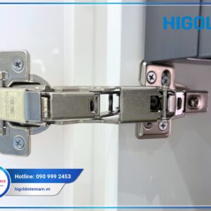 Bản lề giảm chấn 165°/ tháo lắp nhanh, trùm ngoài 813357