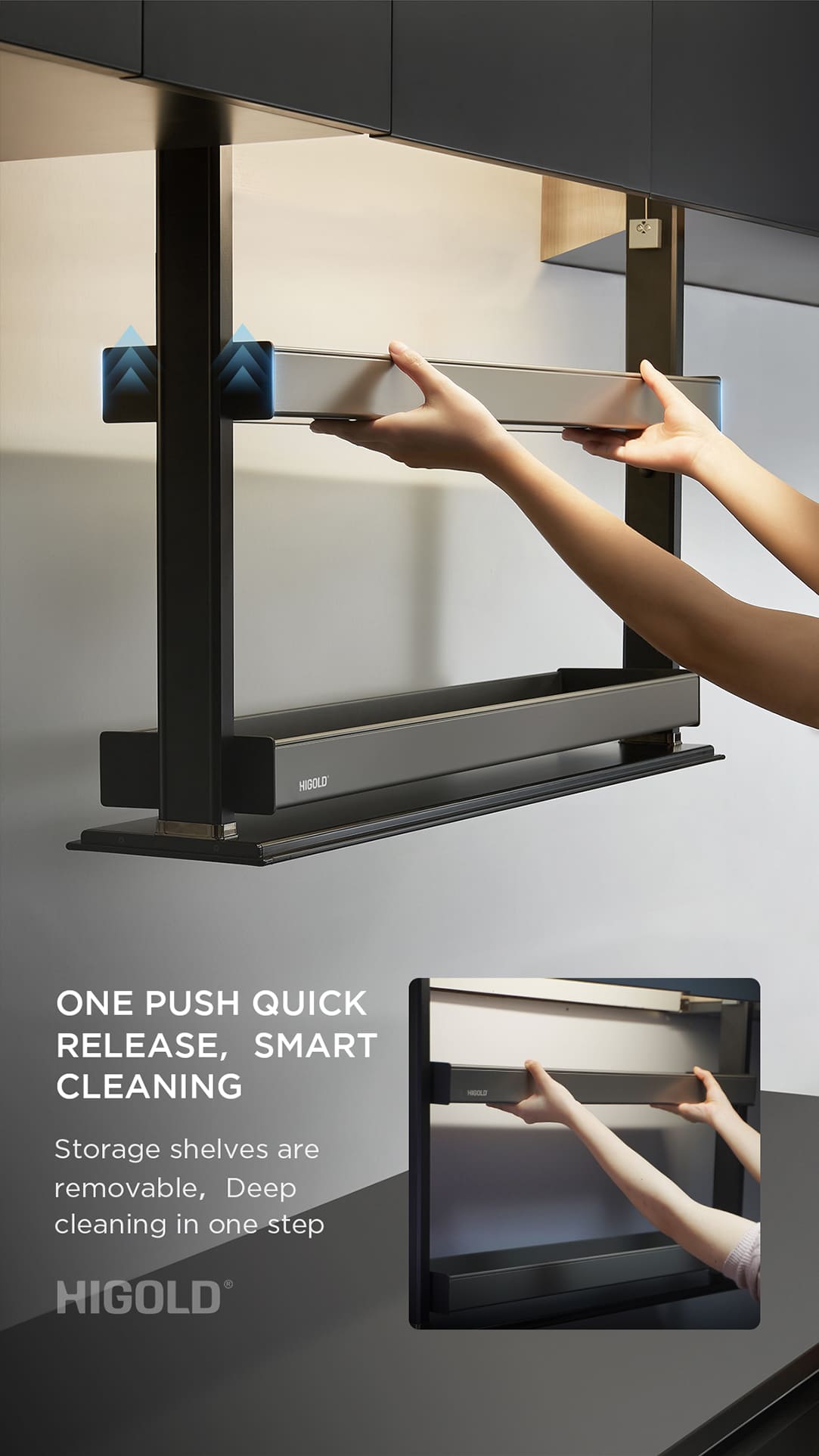 Giá gia vị nâng điện dòng STAR MOVE BẢN 256 5.0 – 900mm: 401454 - Ảnh 2