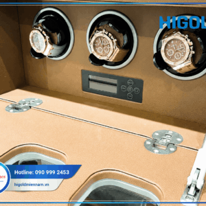 Hộp xoay đồng hồ cơ 706154S