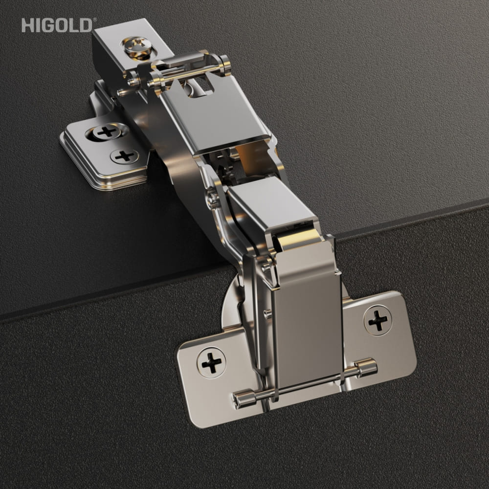 Bản lề giảm chấn 165°/ tháo lắp nhanh, lọt lòng 813359 - Ảnh 2