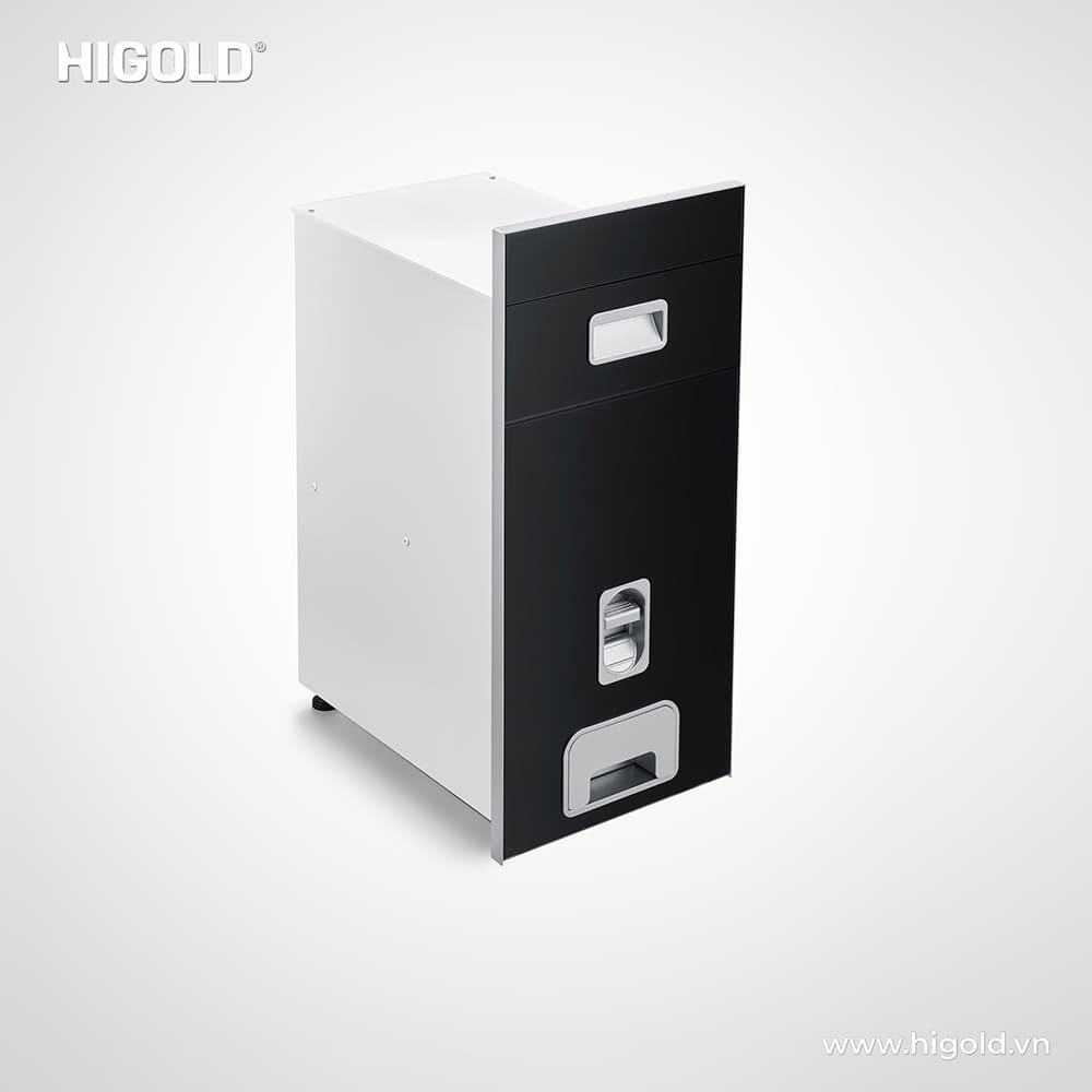 Thùng gạo tráng gương — 300mm: 307040 - Ảnh 2