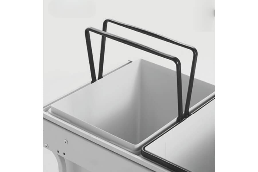 Thùng rác đôi âm tủ (new 2026) — 400mm: 307023 - Ảnh 3