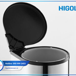 Thùng rác gắn cánh tròn 10kgs — 450mm: 307016