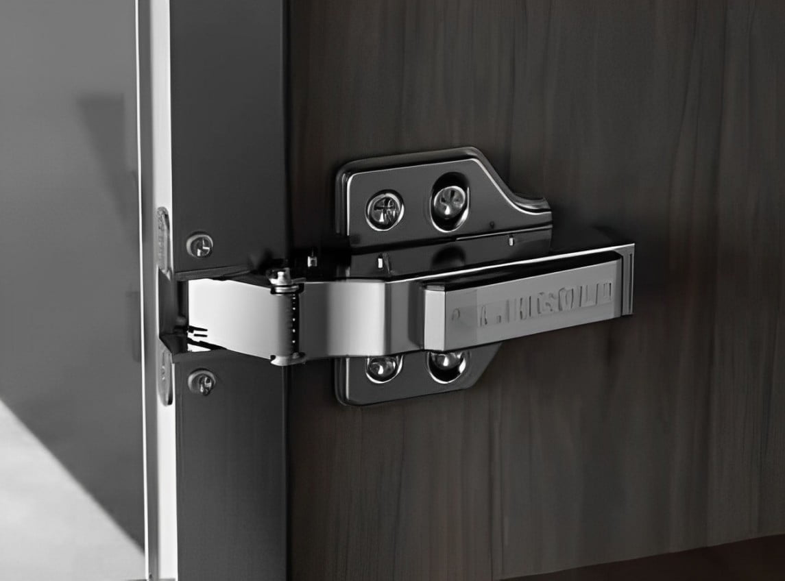 Bản lề lắp nhanh cửa khung nhôm Series G, trùm nửa 813375 - Ảnh 2