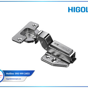 Bản lề thép/ giảm chấn góc nhỏ/ 3 đoạn lực/ lắp thường G2.0, lọt lòng 813783