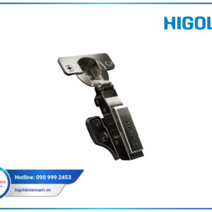Bản lề thép/ giảm chấn góc nhỏ/ 3 đoạn lực/ lắp nhanh G2.0, lọt lòng 813789