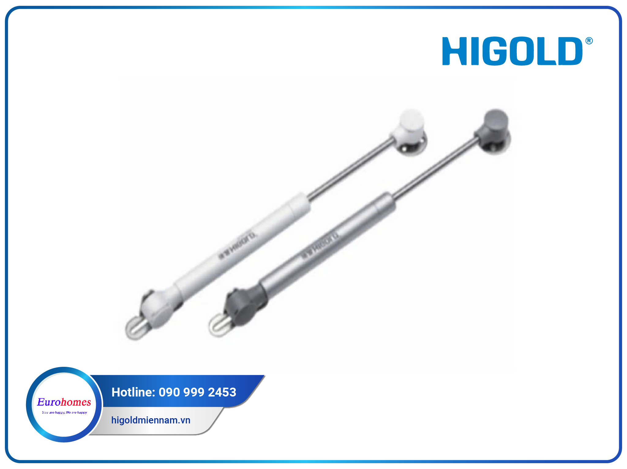 Piston hơi giảm chấn 80N — 80N: 817002
