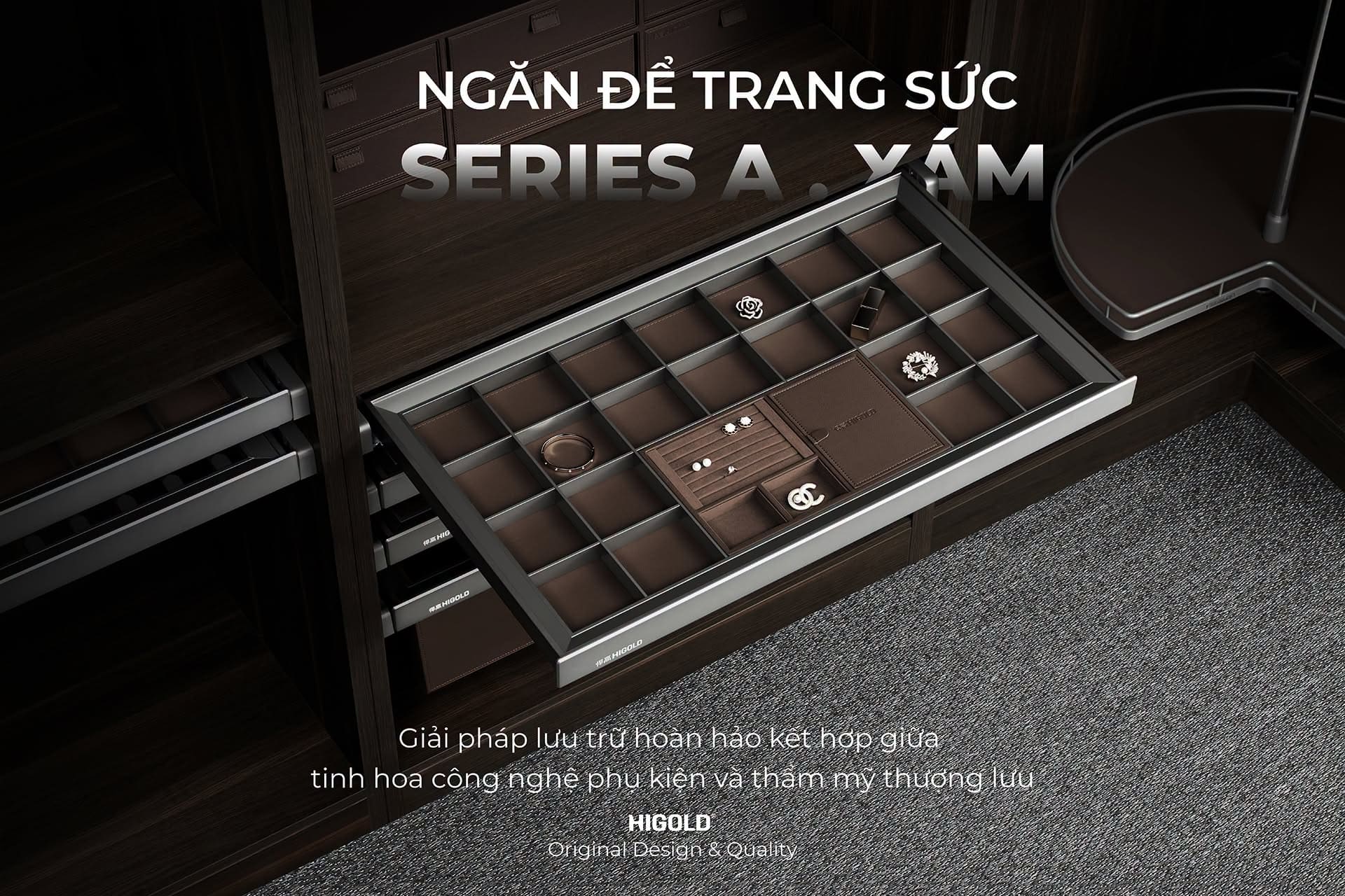 Phụ kiện Tủ áo Higold