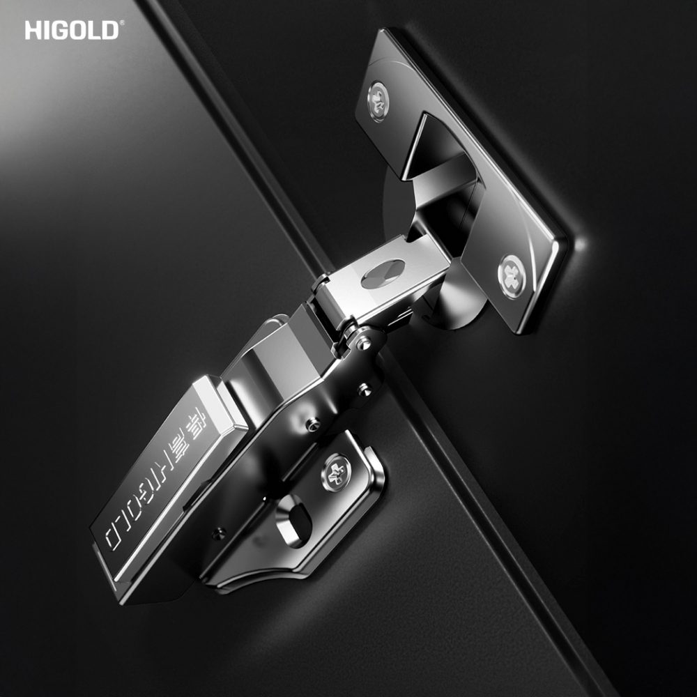 Bản lề inox 304/ giảm chấn góc nhỏ/ lắp nhanh series G, lọt lòng 813439 - Ảnh 2